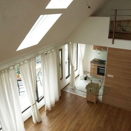 Great Located Architektural Penthouse Apartment Plovdiv Bagian luar foto